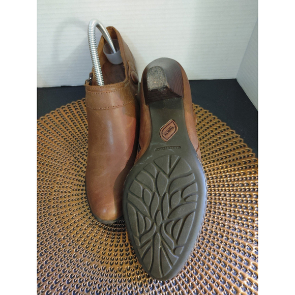 Born Calixta Leather Booties Size 9 - Picture 6 of 7